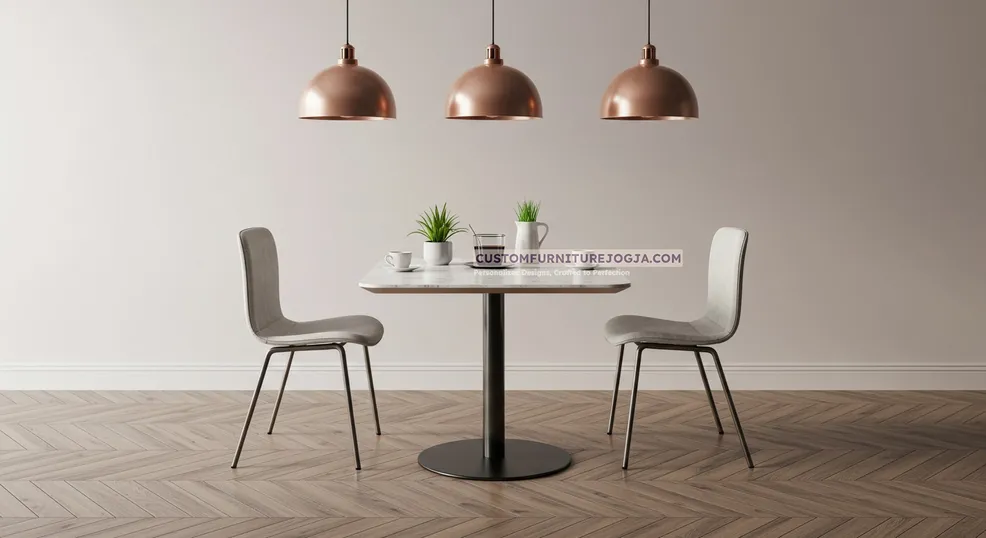 Jasa Pembuatan Meja Cafe Jogja